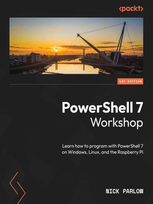 Title details for PowerShell 7 Workshop by Nick Parlow - Wait list